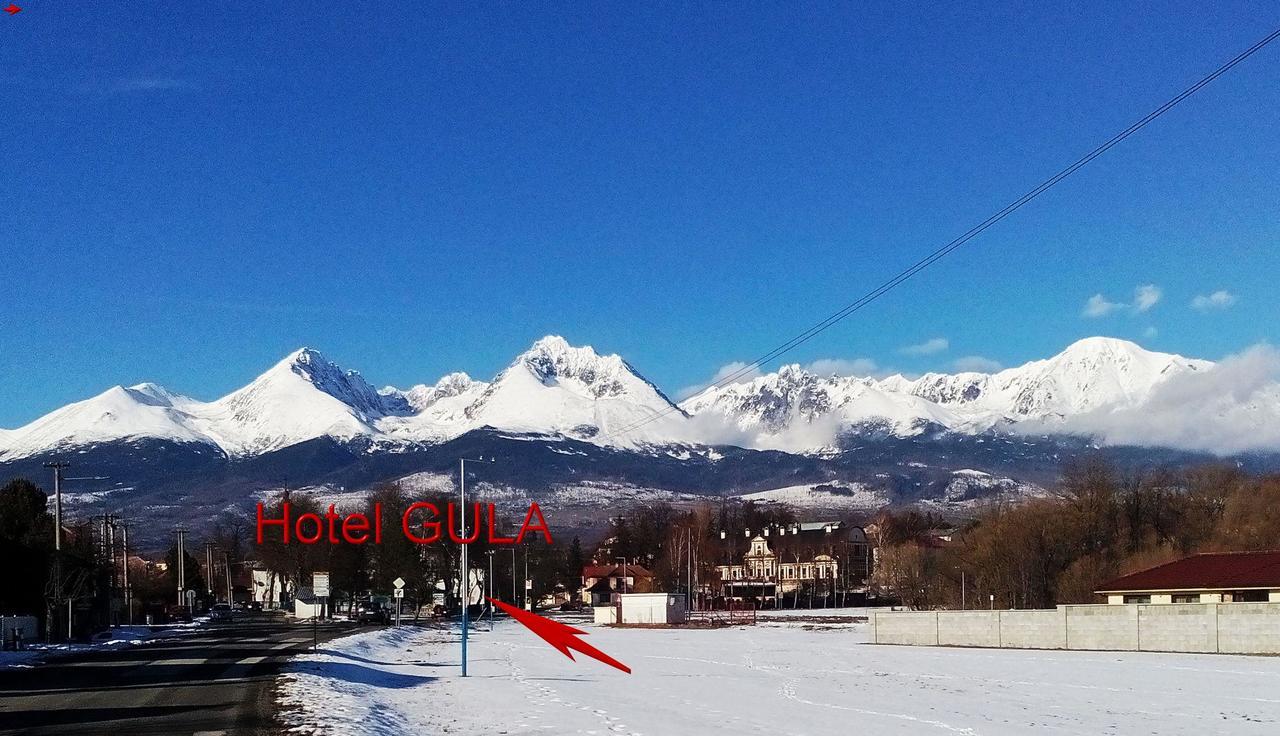 Hotel Gula Batizovce Luaran gambar